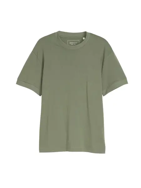 TOM TAILOR DENIM Tričko  zelená