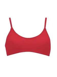 VIVID Bikinový top  červená