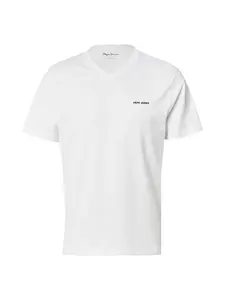 Pepe Jeans Tričko  biela