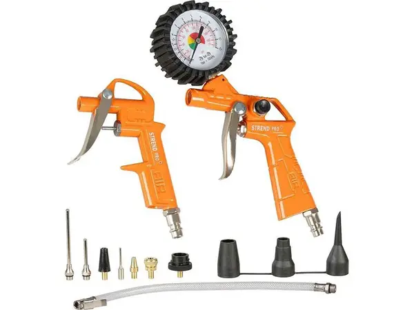 Sada příslušenství ke kompresoru STREND PRO 115501 13ks