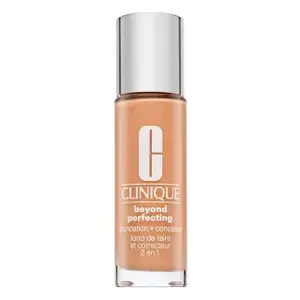 Clinique Beyond Perfecting Foundation & Concealer tekutý make-up pre zjednotenú a rozjasnenú pleť 6.5 Buttermilk 30 ml
