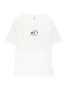 Pull&Bear Tričko 'HONDA CIVIC'  antracitová / červená / čierna / biela