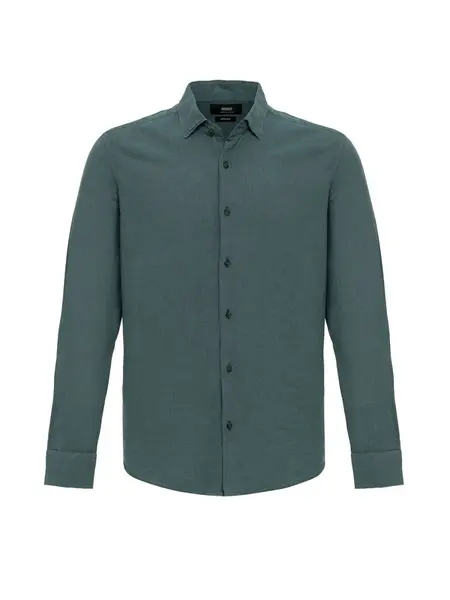 Antioch Košeľa  tmavozelená