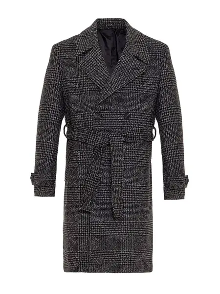 Antioch Prechodný kabát  sivá