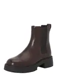 Calvin Klein Chelsea čižmy  tmavohnedá