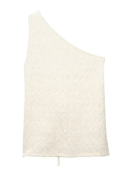 Pull&Bear Top  nebielená