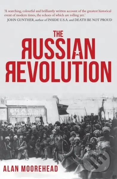 The Russian Revolution - Alan Moorehead - kniha z kategorie Historie