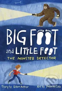 The Monster Detector (Big Foot and Little Foot #2) - kniha z kategorie Pro děti