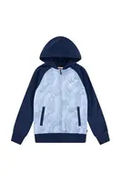 Dětská mikina Levi's TROMPE LOEIL DENIM HOODIE