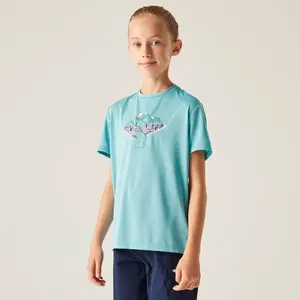 Dětské funkční tričko dare2b amusing světle modrá 134-140