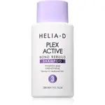 Helia-D Plex Active Bond Rebuild posilující šampon pro všechny typy vlasů 280 ml