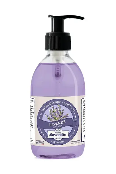 Tekuté mýdlo Maitre Savonitto Lavender 300 ml více barev