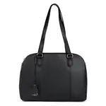 Dámska kožená kabelka Hexagona Brita - čierna