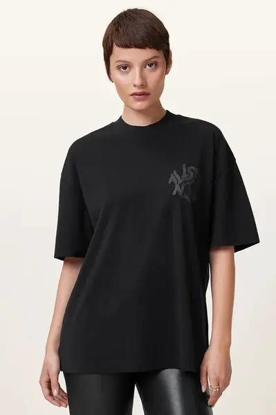 Bavlněné tričko AllSaints ORLANDO ETTA