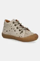 Dětské semišové polobotky Froddo OLLIE S LACES