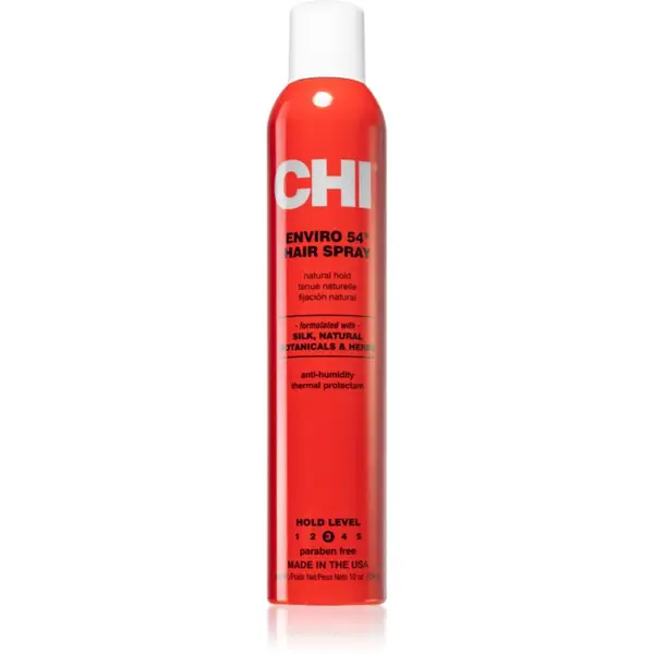 CHI Enviro 54 Hair Spray Natural Hold lak na vlasy se střední fixací 284 g