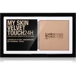 bellaoggi My Skin Velvet Touch 24H kompaktní pudrový make-up SPF 20 odstín 15C Natural Beige 9 g
