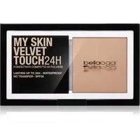 bellaoggi My Skin Velvet Touch 24H kompaktní pudrový make-up SPF 20 odstín 15C Natural Beige 9 g