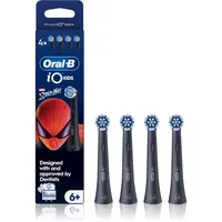 Oral-B iO Kids Marvel Spiderman náhradní hlavice pro zubní kartáček pro děti od 6let 4 ks