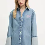 Džínová košile Moschino Jeans