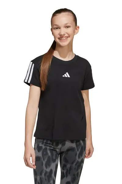 Dětské bavlněné tričko adidas