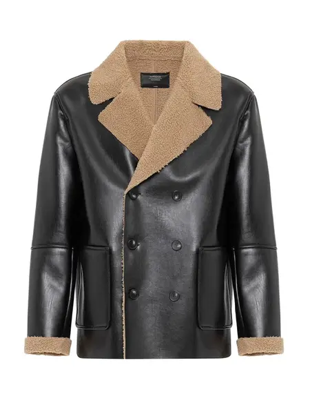 Antioch Prechodná bunda  čierna