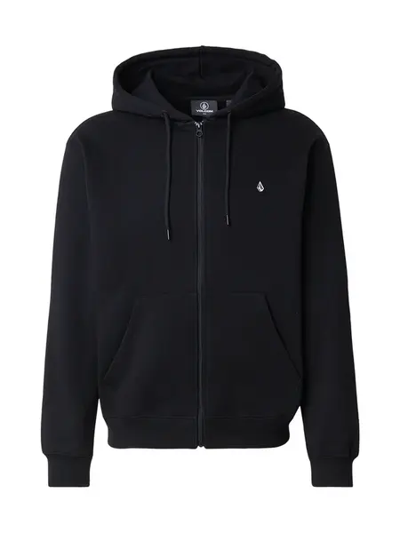 Volcom Tepláková bunda 'SINGLE STONE'  čierna