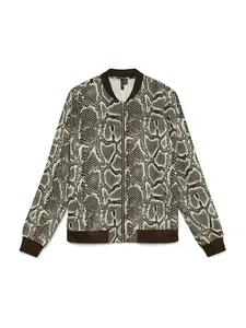 VERO MODA Prechodná bunda 'VMCOCO'  béžová / čokoládová