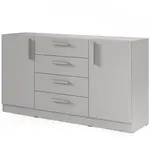 Komoda velký Braga BRK1 šedá