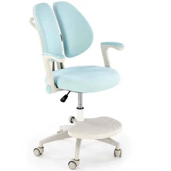 Otočné kreslo Panco modrá