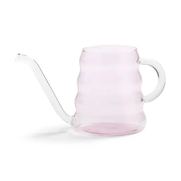 Kropicí konev &k amsterdam swell pink 800 ml růžová barva