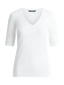 Lauren Ralph Lauren Tričko  biela