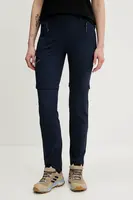 Outdoorové kalhoty Mammut Runbold IV dámské, tmavomodrá barva, 1022-02610