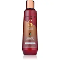 Sanctuary Spa Ruby Oud ošetrujúci sprchový olej s vyživujúcim účinkom 250 ml