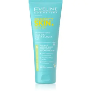 Eveline Cosmetics Perfect Skin .acne exfoliačná maska 3v1 75 ml