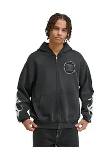 Dc shoes pánská mikina Sharp Point Zh Black | Černá | Velikost M