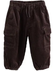 Next Nohavice  tmavohnedá