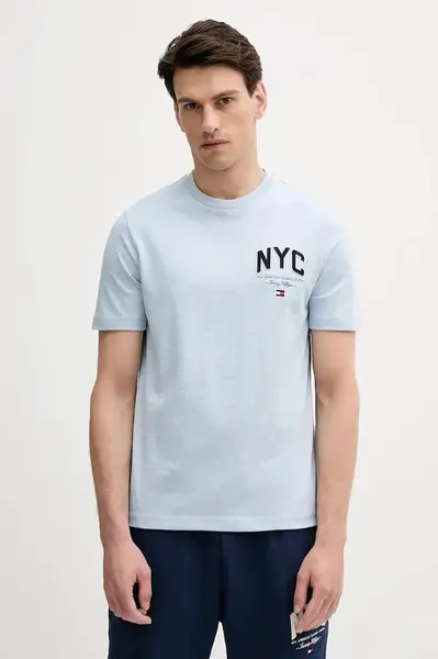 Bavlněné tričko Tommy Hilfiger