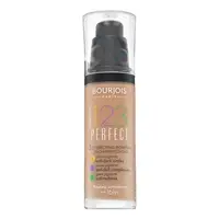 Bourjois 123 Perfect Foundation tekutý make-up proti nedokonalostiam pleti 54 Beige 30 ml