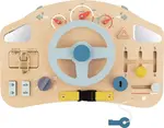 Montessori Activity board auto doska s volantom