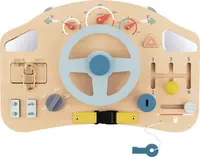 Montessori Activity board auto doska s volantom