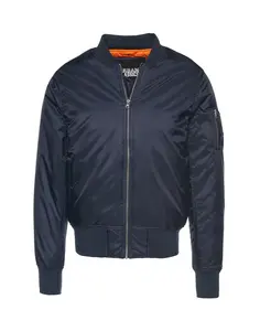 Urban Classics Prechodná bunda  námornícka modrá