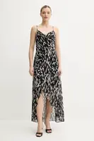 Šaty Morgan REMA1 černá barva, maxi, REMA1