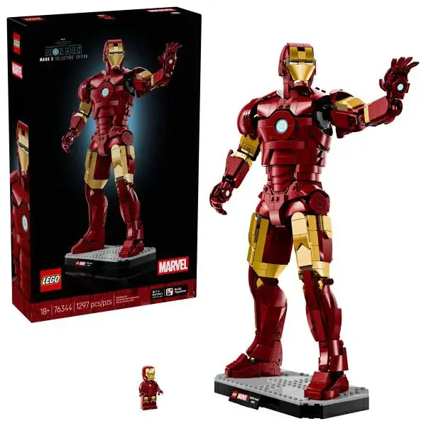 LEGO® Marvel 76344 Iron Man Mark 3: sběratelská edice