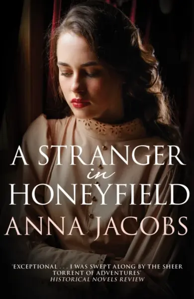 A Stranger in Honeyfield - Anne Jacobsová