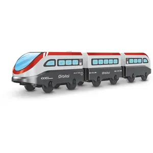 Sparkys BABU vláčiky - Elektrický osobný vláčik - set 3 ks