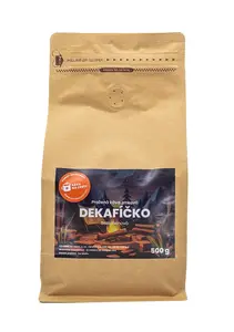 Káva na cesty Dekafíčko 500 g Zrnková káva