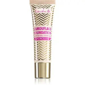 Lovely Camouflage vysoko krycí make-up odtieň Porcelain 25 g