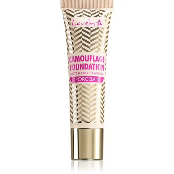 Lovely Camouflage vysoko krycí make-up odtieň Porcelain 25 g