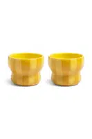 Sada hrnků &k amsterdam 200 ml 2-pack žlutá barva